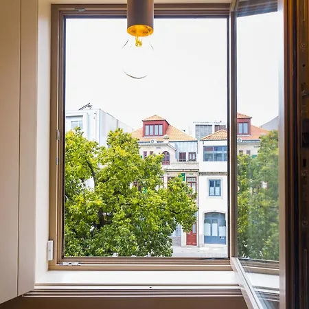 Oporto Near Trindade Garden View 2 Apartment Exterior photo